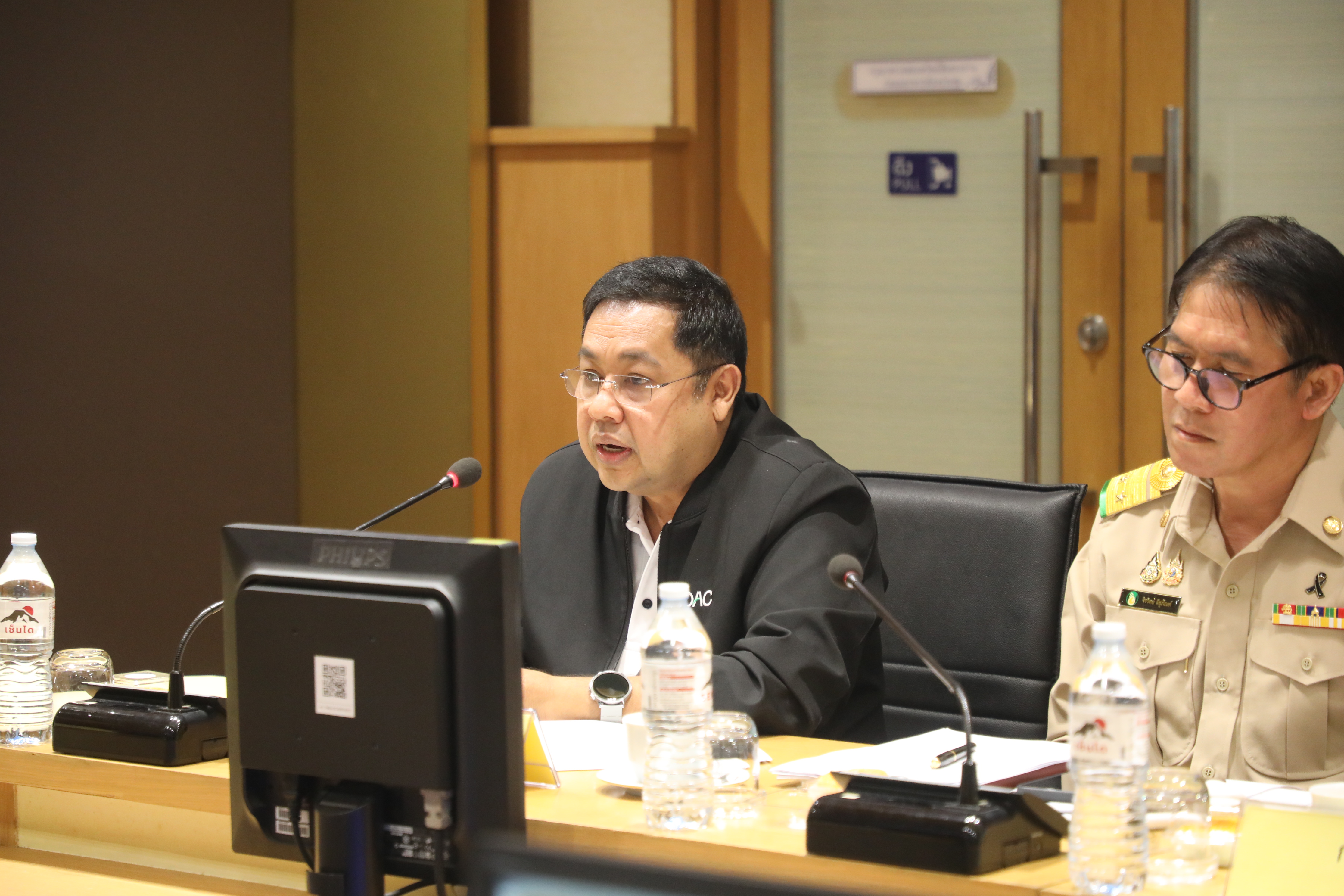 title - ส.ป.ก. เข้าร่วมการประชุมคณะกรรมการขับเคลื่อนปุ๋ยอินทรีย์ของกระทรวงเกษตรและสหกรณ์ ครั้งที่ 2/2569